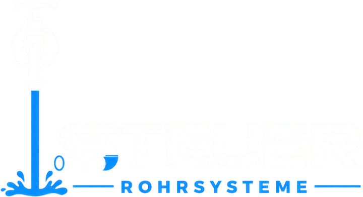 Steuer Rohrsysteme – Logo mit Wasserhahn